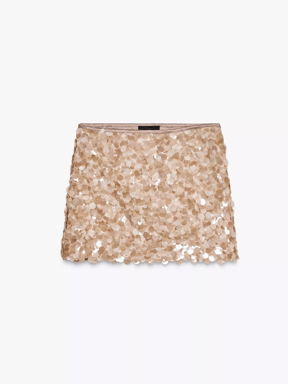 ZARA Sequin Mini Skirt